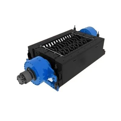 Máy hủy tài liệu hai trục cho mọi loại lốp